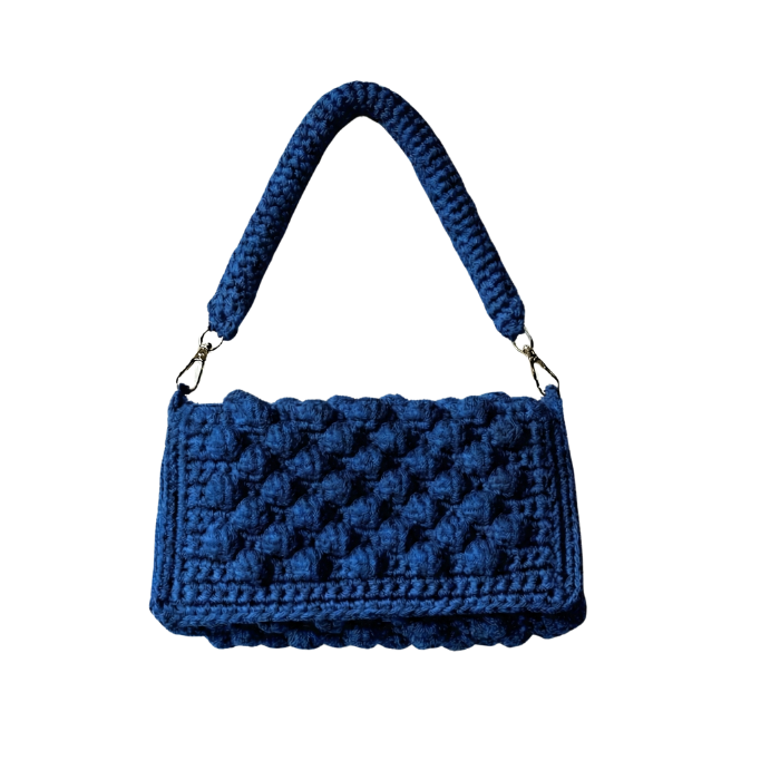 Poppy Classic HandBag Graphite Grey