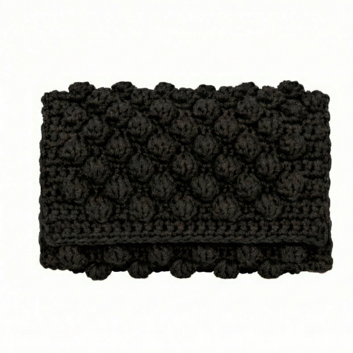 Poppy Classic HandBag Deep Black