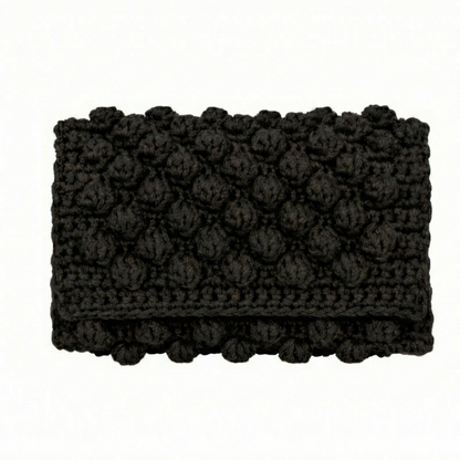 Poppy Classic HandBag Deep Black