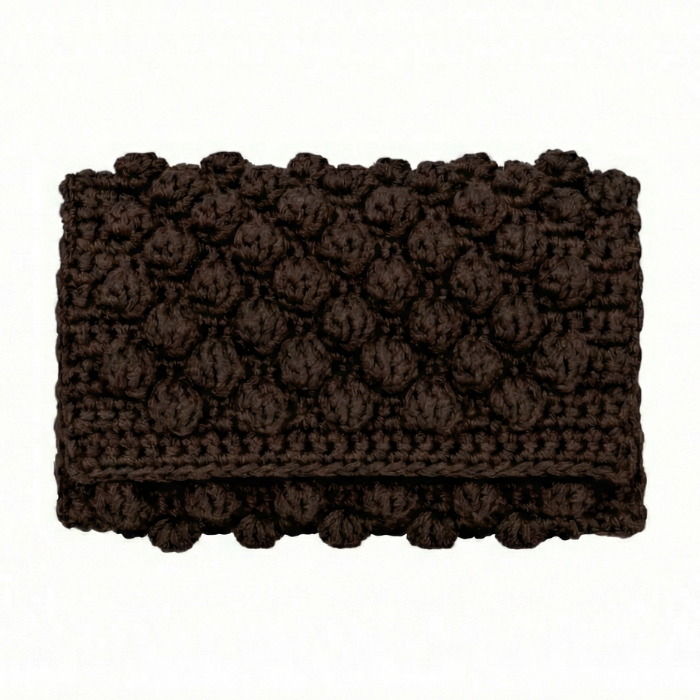 Poppy Classic HandBag Smoky Coffee