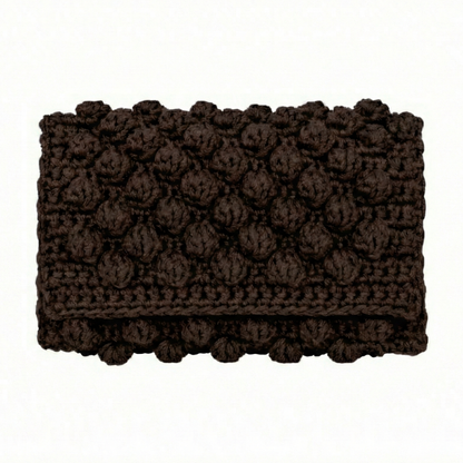 Poppy Classic HandBag Smoky Coffee