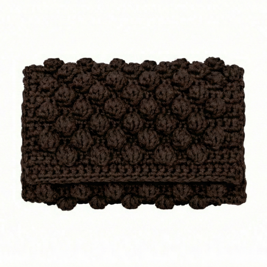 Poppy Classic HandBag Smoky Coffee