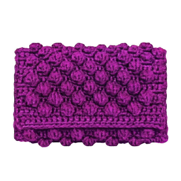 Poppy Classic HandBag Orchid Purple