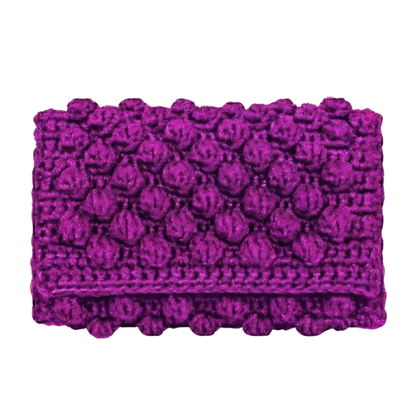 Poppy Classic HandBag Orchid Purple