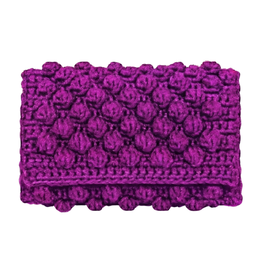 Poppy Classic HandBag Orchid Purple