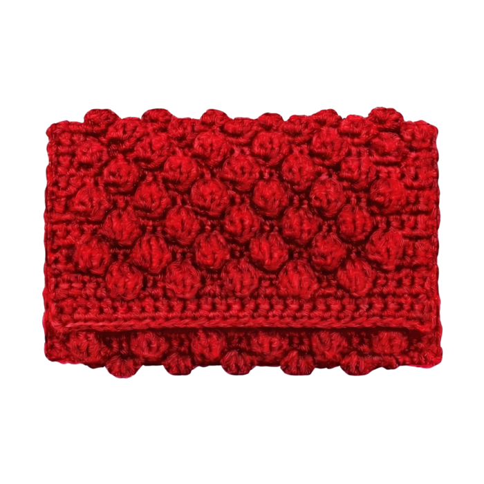 Poppy Classic HandBag Iconic Red