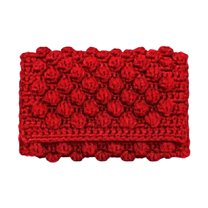 Poppy Classic HandBag Iconic Red