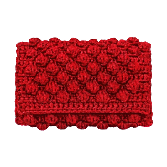 Poppy Classic HandBag Iconic Red