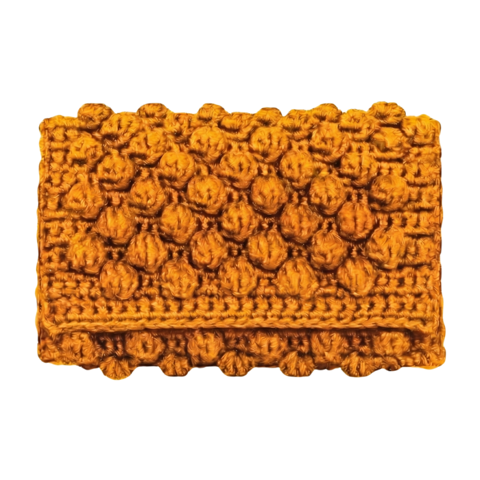 Poppy Classic HandBag Sunset Orange