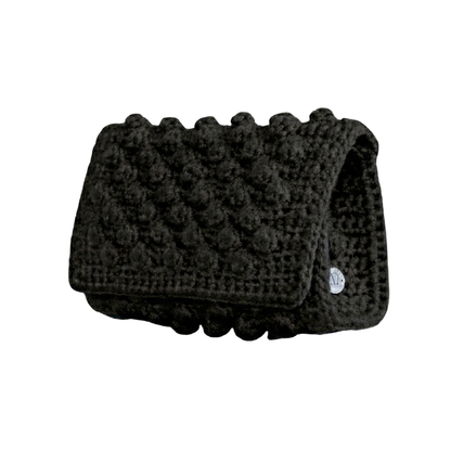 Poppy Classic HandBag Deep Black