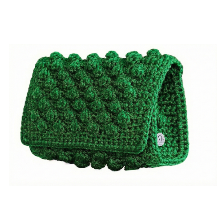 Poppy Classic HandBag Forest Green