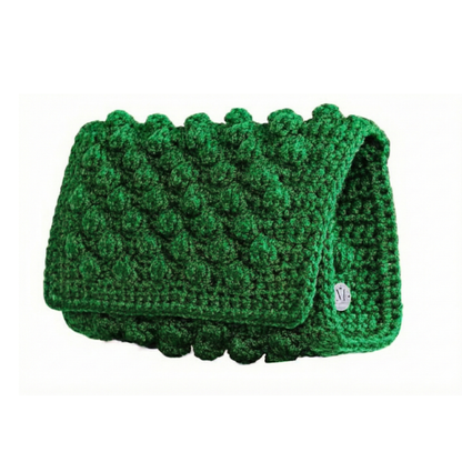 Poppy Classic HandBag Forest Green