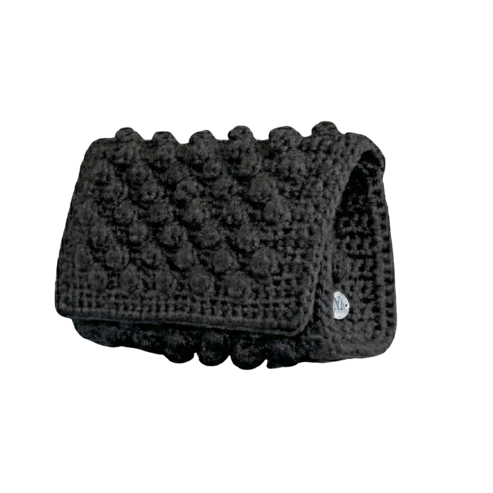 Poppy Classic HandBag Graphite Grey