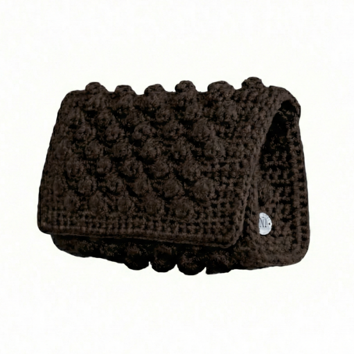 Poppy Classic HandBag Smoky Coffee