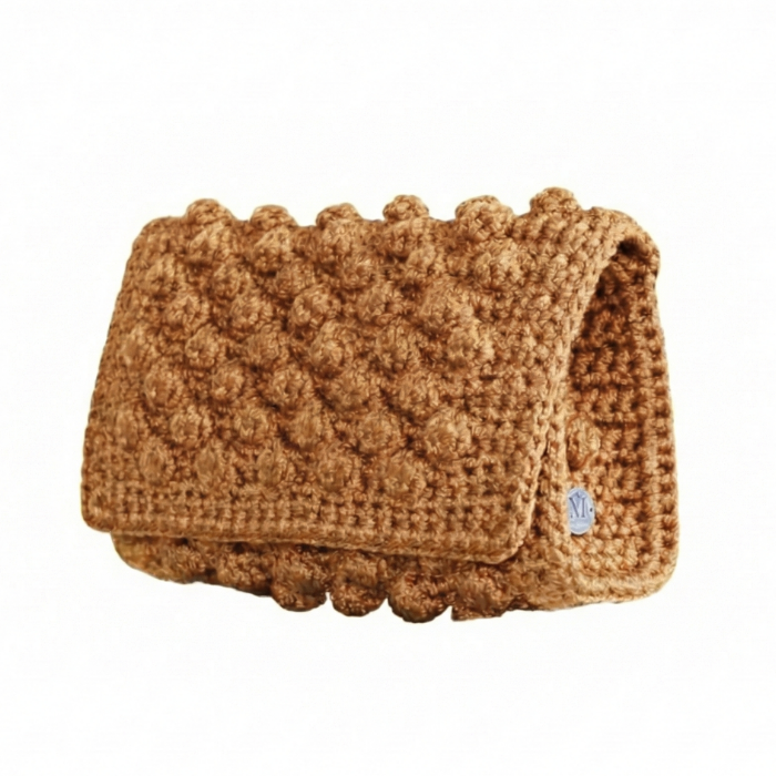 Poppy Classic HandBag Desert Tan