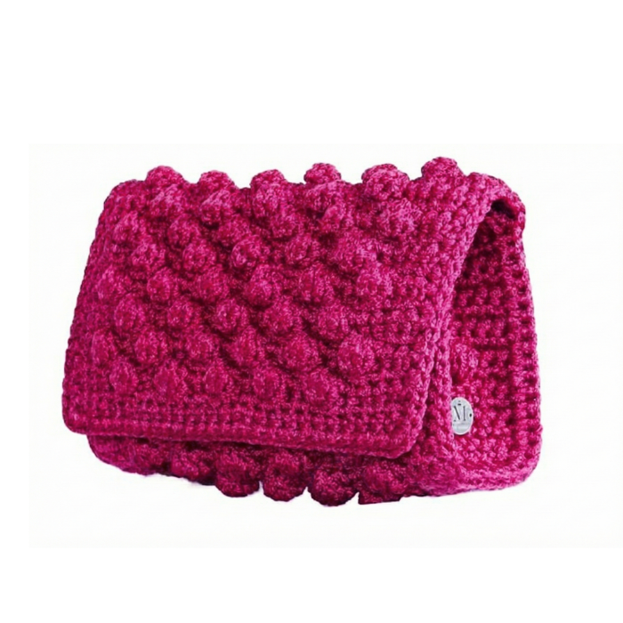 Poppy Classic HandBag Iconic Pink