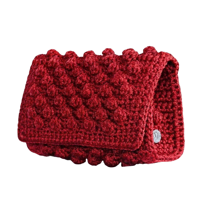 Poppy Classic HandBag Iconic Red