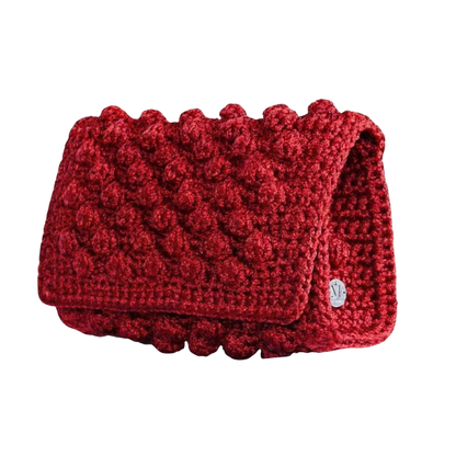 Poppy Classic HandBag Iconic Red