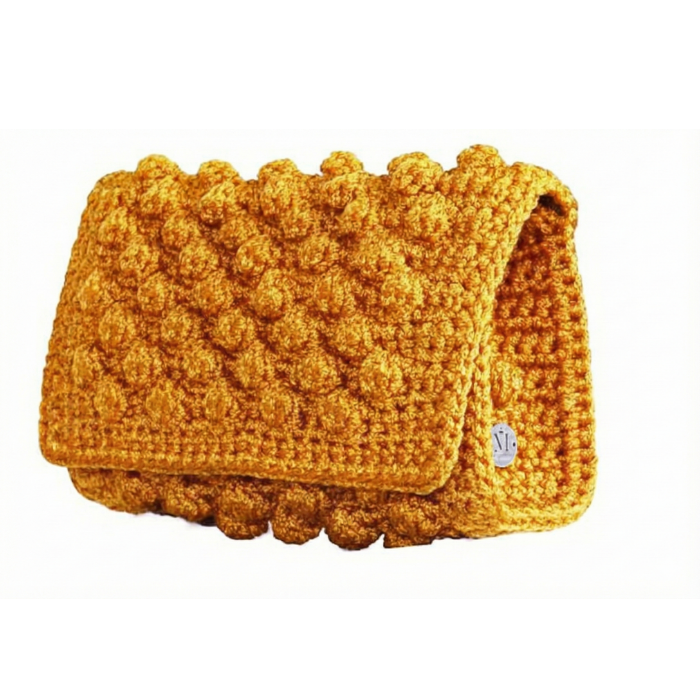 Poppy Classic HandBag Sunset Orange