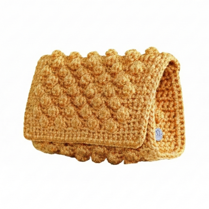 Poppy Classic HandBag Artisan Sun