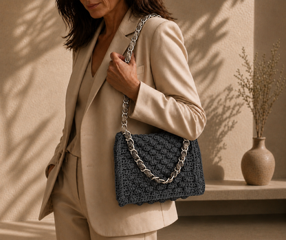 Poppy Classic Graphite Grey