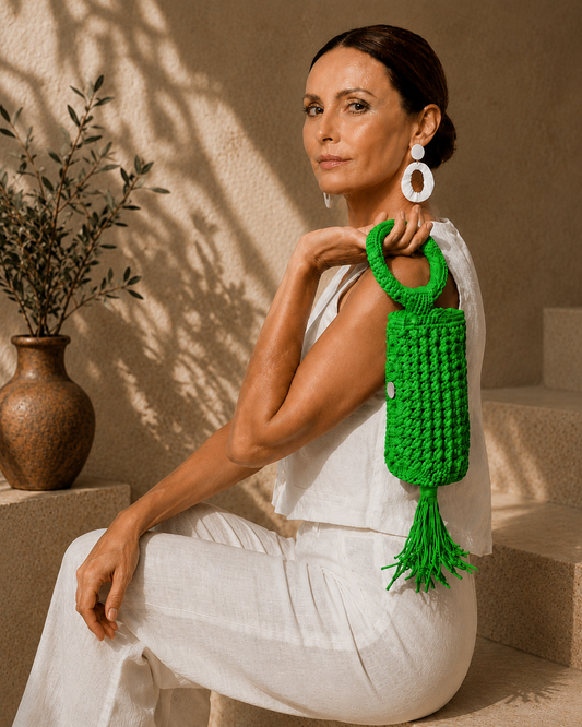 Poppy Atelier Fiesta Forest Green