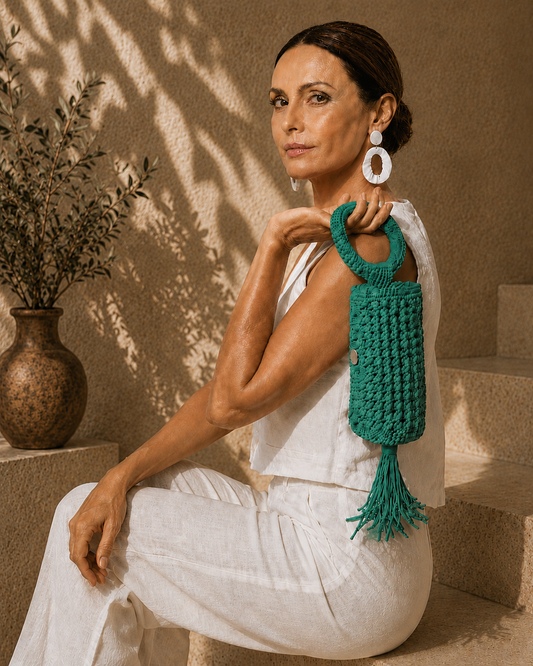 Poppy Atelier Fiesta Fresh Mint Green
