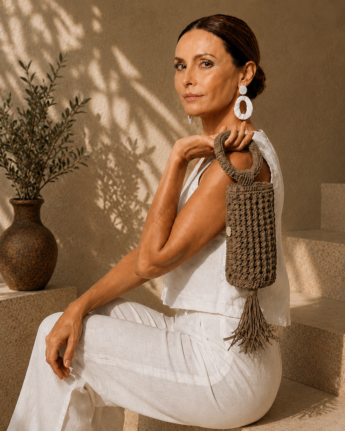 Poppy Atelier Fiesta Olive Moss