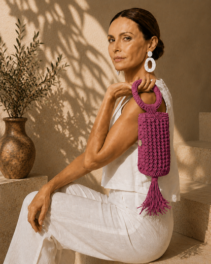 Poppy Atelier Fiesta Orchid Purple