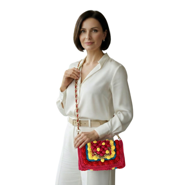 Poppy Heritage Bag R&Y