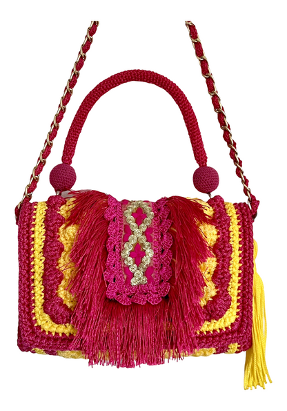 Poppy Heritage Bag R&Y