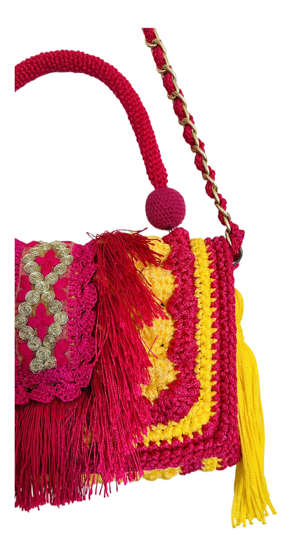 Poppy Heritage Bag R&Y