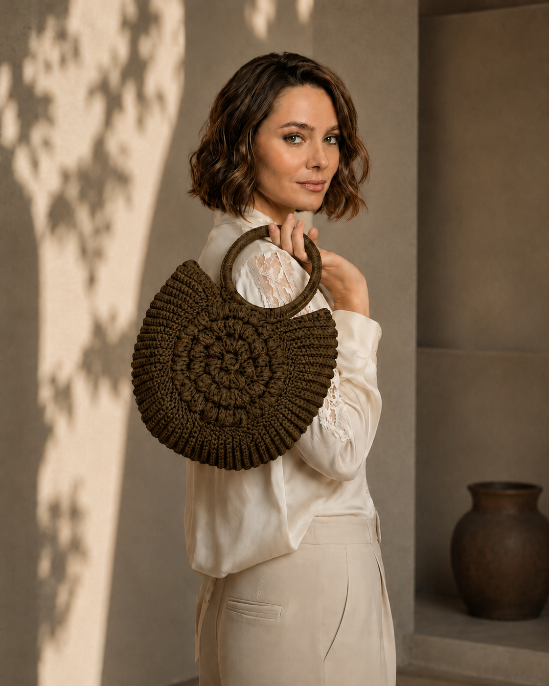 Poppy Atelier Macaron Earth Brown