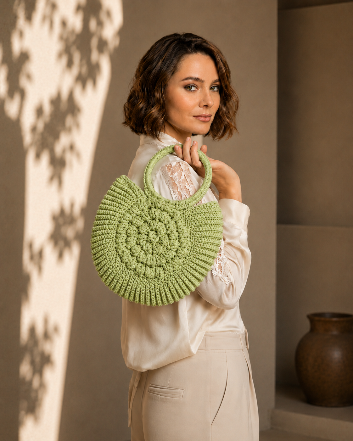 Poppy Atelier MacaronFresh Sage