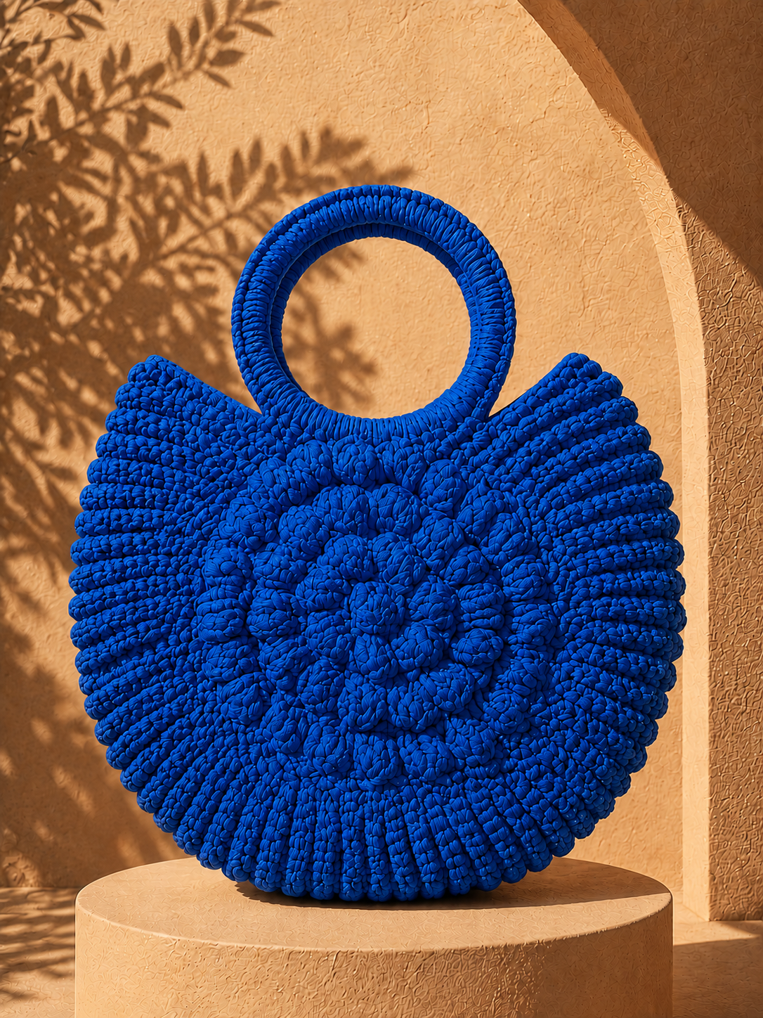 Poppy Atelier Macaron True Cobalt