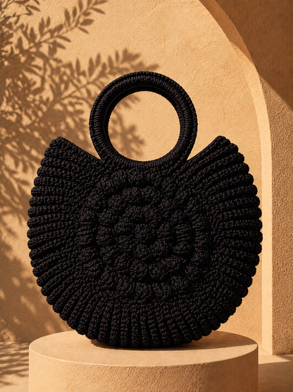 Poppy Atelier Macaron Deep Black