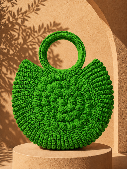 Poppy Atelier Macaron Forest Green