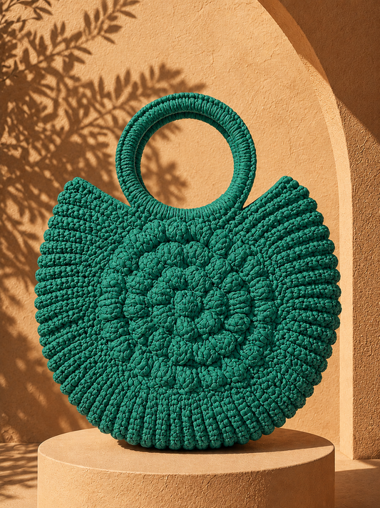 Poppy Atelier Macaron Fresh Mint Green