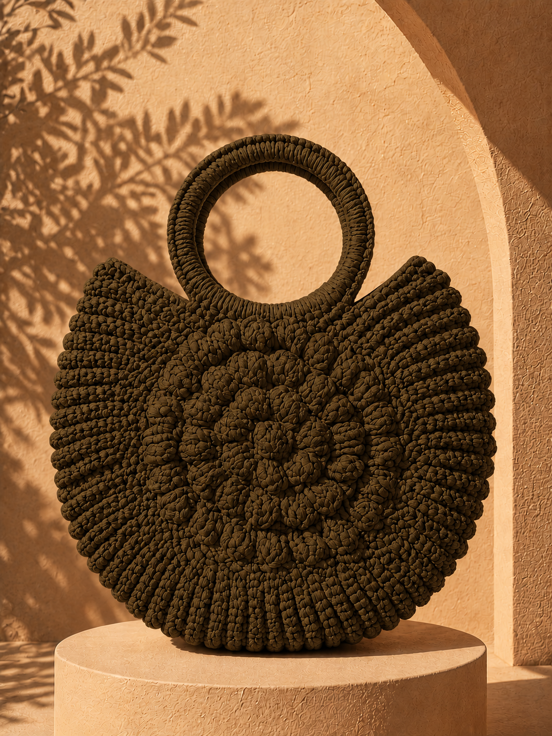 Poppy Atelier Macaron Earth Brown