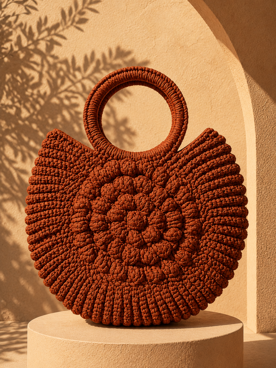 Poppy Atelier Macaron Rustic Clay