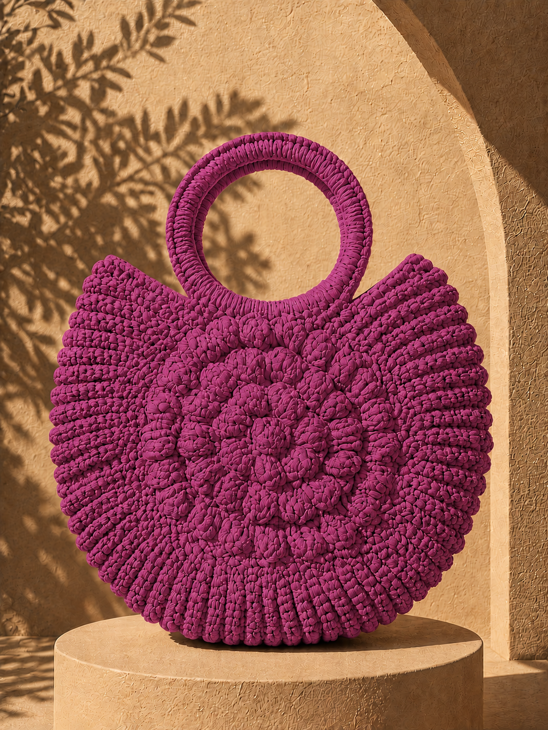 Poppy Atelier Macaron Orchid Purple