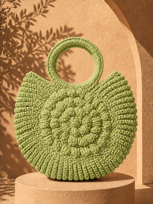 Poppy Atelier MacaronFresh Sage