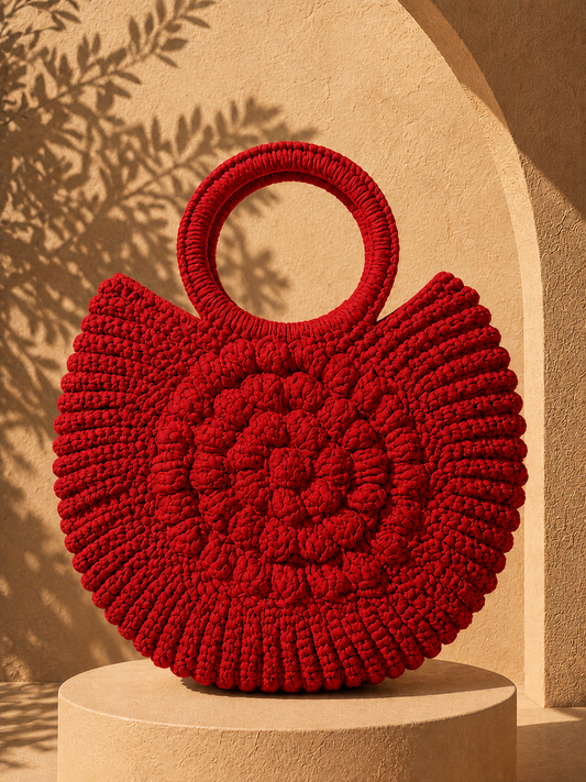 Poppy Atelier Macaron Iconic Red