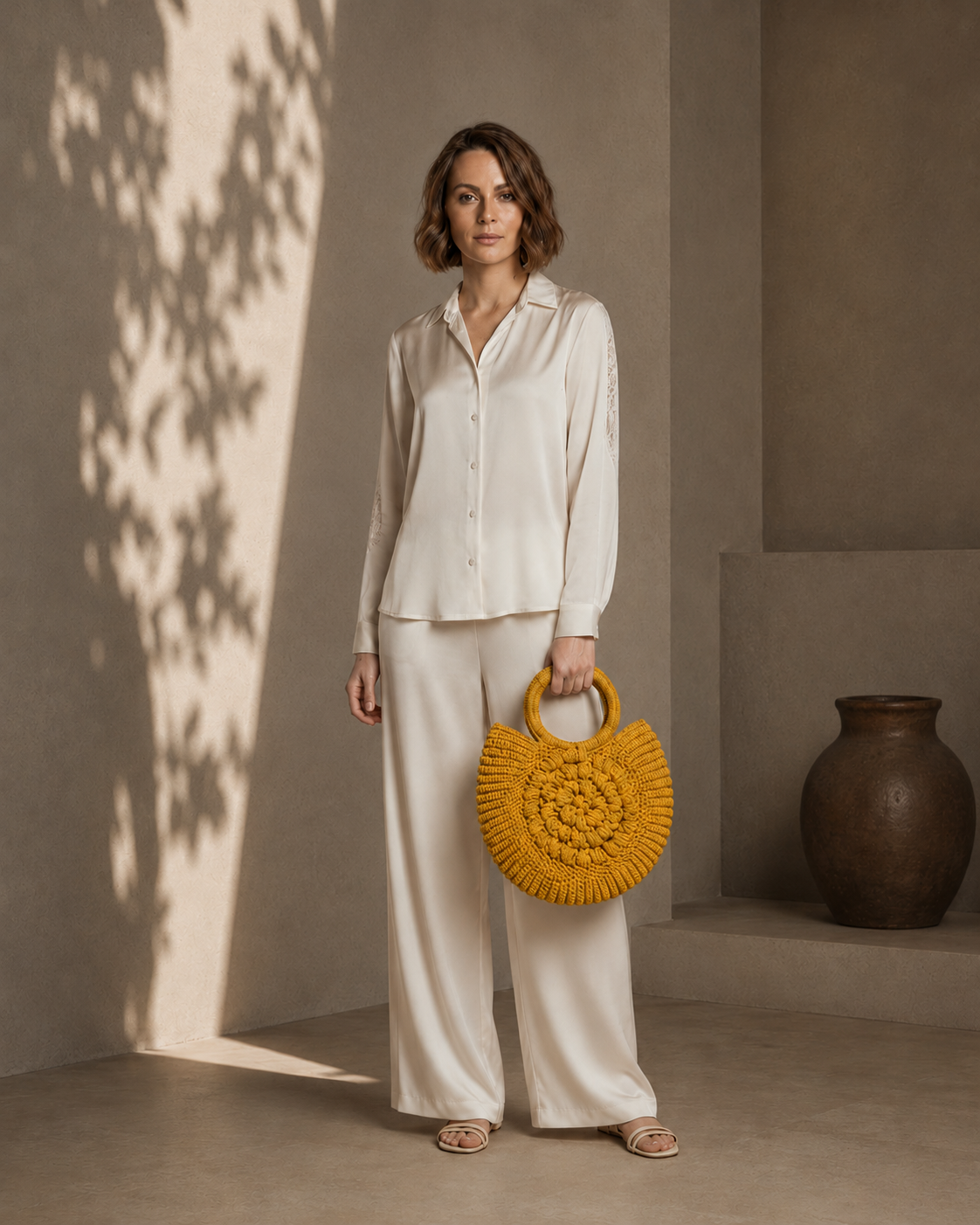 Poppy Atelier Macaron Golden Mustard