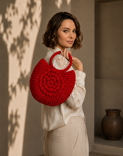 Poppy Atelier Macaron Iconic Red