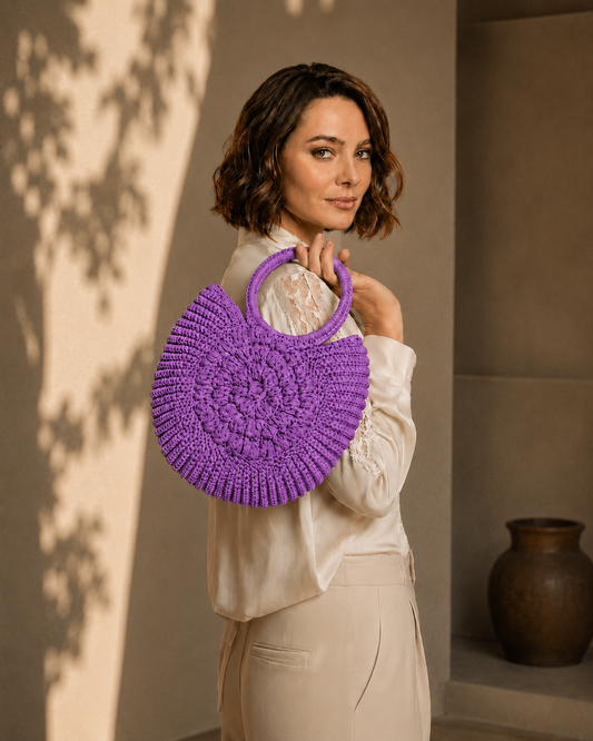 Poppy Atelier Macaron Orchid Purple