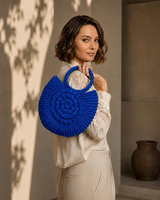 Poppy Atelier Macaron True Cobalt