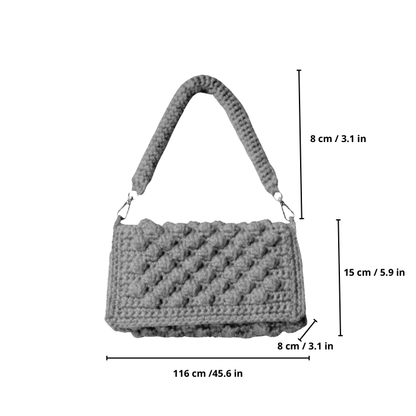 Poppy Classic HandBag Desert Tan