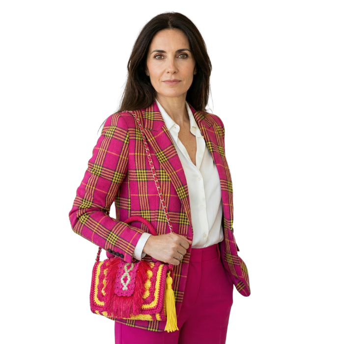 Poppy Heritage Bag R&Y