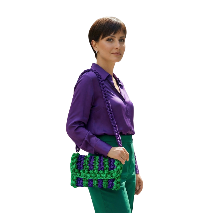 Poppy Heritage Bag G&P